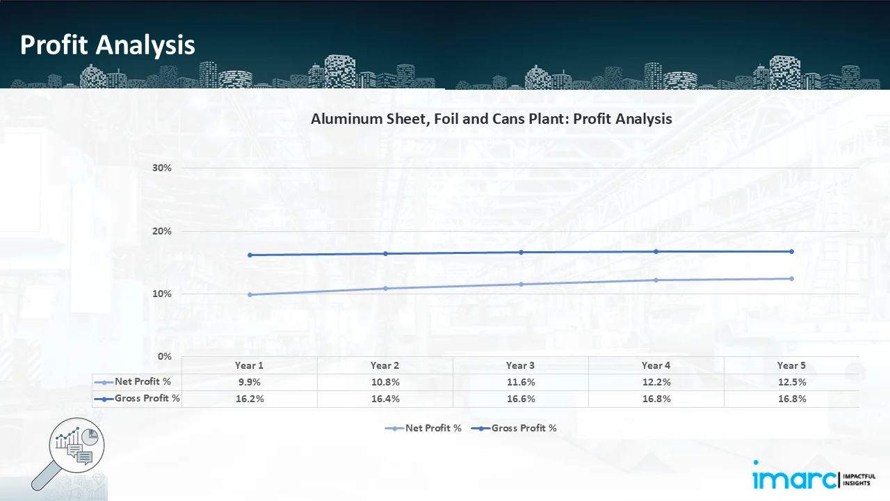 Profitability Analysis Year on Year Basis: 
