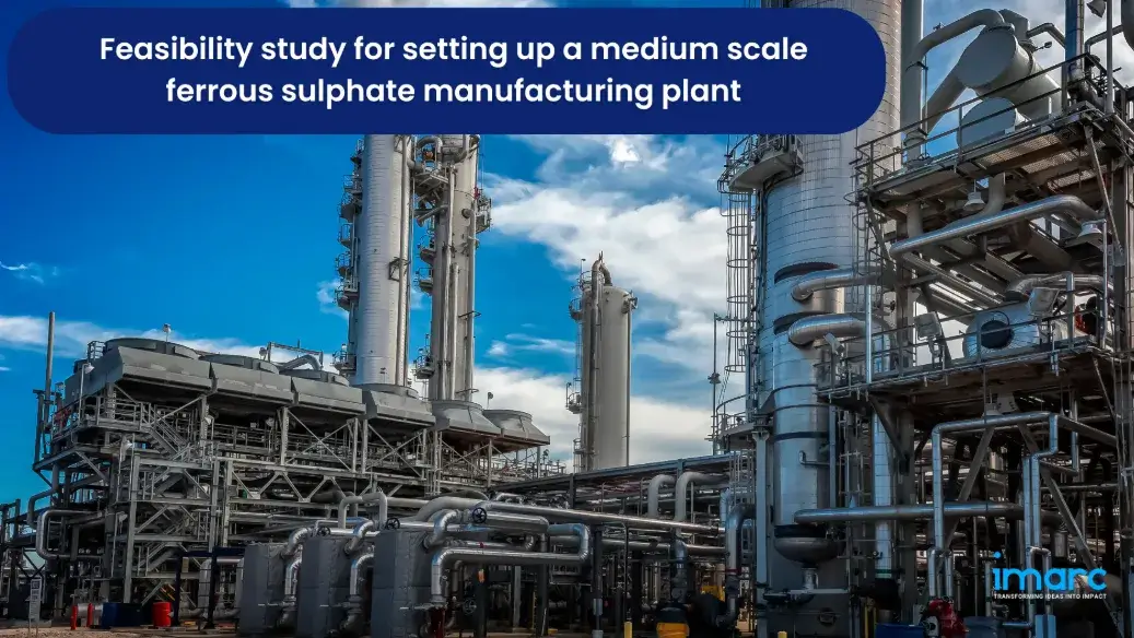 Ferrous sulphate manufacturing plant setup